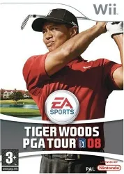 jeu wii tiger woods 2008