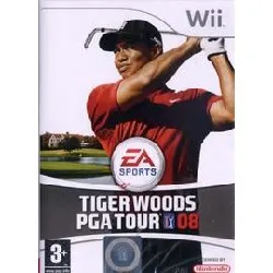 jeu wii tiger woods pga tour 08 wii