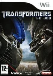 jeu wii transformers movie the game wii