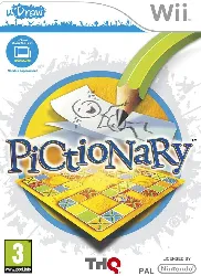 jeu wii u draw : pictionary