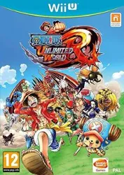 jeu wii u one piece unlimited world red