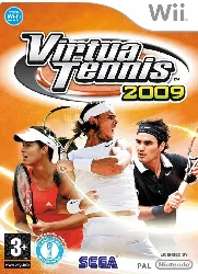 jeu wii virtua tennis 2009