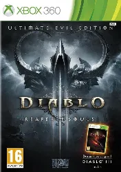 jeu xbox 360 diablo iii : reaper of souls - ultimate evil édition