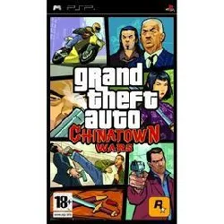 livre grand theft auto - chinatown wars psp