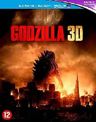 blu-ray godzilla 3d [edition bluray 3d + bluray 2d + digital hd]