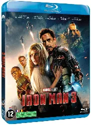 blu-ray iron man 3