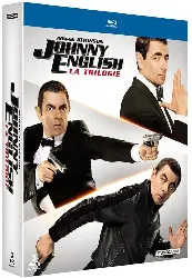 blu-ray johnny english - la trilogie