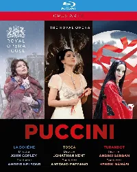 blu-ray la boheme/tosca/turandot