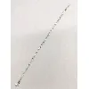 bracelet en argent maille gourmette torsadée argent 925 millième (22 ct) 1,53 g