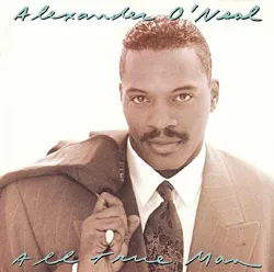 cd alexander o'neal - all true man (1991)