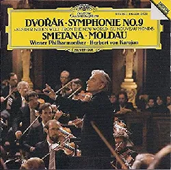 cd antonà­n dvorák - symphonie nr. 9 - die moldau