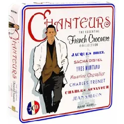 cd chanteurs (french crooners)