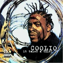 cd coolio - it takes a thief (1994)