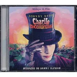 cd danny elfman - charlie et la chocolaterie (2005)