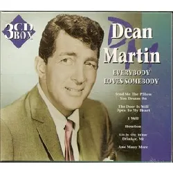 cd dean martin - everybody loves somebody (1999)