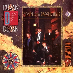 cd duran duran - seven and the ragged tiger