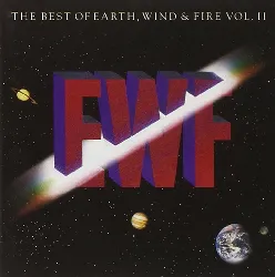 cd earth, wind & fire - the best of earth, wind & fire vol. ii (1988)