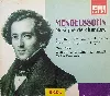 cd felix mendelssohn - bartholdy - musique de chambre (2003)