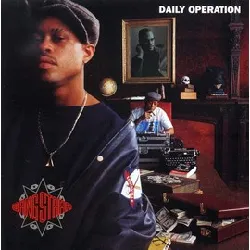 cd gang starr - daily operation (1992)