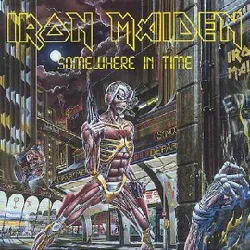 cd iron maiden - somewhere in time