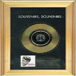 cd johnny hallyday - souvenirs, souvenirs (2007)