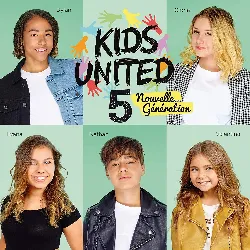 cd kids united - 5 - l'hymne de la vie (2019)