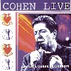 cd leonard cohen - cohen live - leonard cohen in concert (1994)