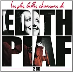 cd les plus belles chansons de: edith piaf- 2 cd.