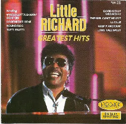 cd little richard - greatest hits (1987)