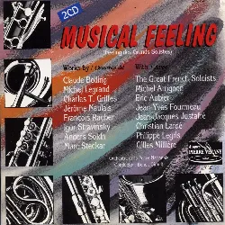 cd orchestre d'harmonie de la musique de la police nationale - musical feeling (1994)