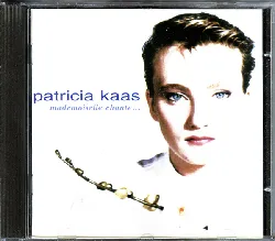 cd patricia kaas - mademoiselle chante..