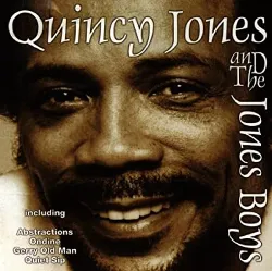 cd quincy jones - quincy jones and the jones boys