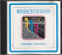 cd rondò veneziano - rapsodia veneziana (1987)