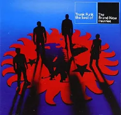 cd the brand new heavies - trunk funk (the best of) (1999)