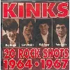 cd the kinks - 20 rock shots 1964 - 1967 (1994)