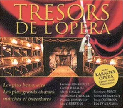 cd trésors de l'opéra (coffret