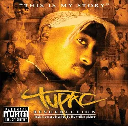 cd tupac - resurrection (music from and inspired by the motion picture) (2003)