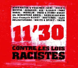 cd various - 11'30 contre les lois racistes (1997)