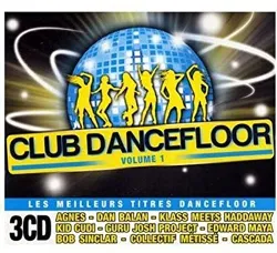 cd various - club dancefloor volume 1 (2010)