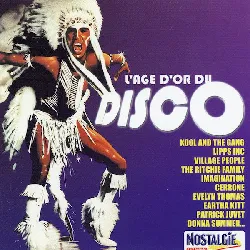 cd various - l'age d'or du disco (1999)