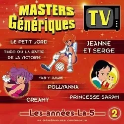 cd various - masters génériques tv : les années la 5 vol.2 (2001)