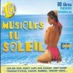 cd various - musiques du soleil (1998)