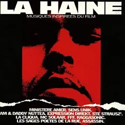 cd various - musiques inspirées du film 'la haine' (1995)