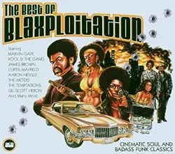 cd various - the best of blaxploitation - cinematic soul and badass funk classics (2006)