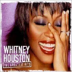 cd whitney houston - the greatest hits