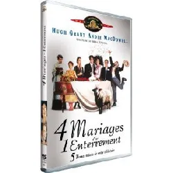 dvd 4 mariages et 1 enterrement