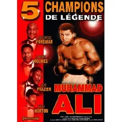 dvd 5 champions de légende