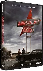 dvd american gods - saison 1