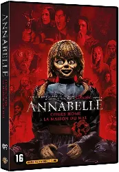 dvd annabelle 3 : la maison du mal