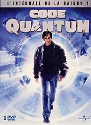 dvd code quantum - saison 1